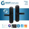 Gambar GALVEE Smart Door Lock Wifi Reversible - Fingerprint RFID Card Pin Key - Reversible dari Galvee Official Store Jakarta Pusat 1 Tokopedia