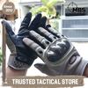 Gambar Tactical O Gloves with Knuckle Sarung Tangan Tactical Full Fingers - Black, M dari MBS Tactical Store Kota Bekasi 1 Tokopedia