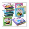 Gambar Mainan Buku Kain Edukasi Soft Book Bayi First Softbook/Cloth Book Baby - Transportation dari Elbarra Shop Kota Bekasi 1 Tokopedia