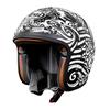 Gambar Arai SNI Classic Mod Art Helm Half Face - Black - M dari Arai Indonesia Kab. Bogor 2 Tokopedia