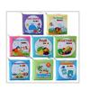 Gambar Mainan Buku Kain Edukasi Soft Book Bayi First Softbook/Cloth Book Baby - Transportation dari Elbarra Shop Kota Bekasi 2 Tokopedia