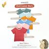 Gambar ARDENLEON Oversized Shirt Kids - Sage Green, M dari ARDENLEON Jakarta Barat 4 Tokopedia