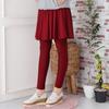 Gambar Legging Rok Selutut Sport Untuk Olahraga Tennis Lari Bersepeda Yoga - WARDAH KNEE dari Hitjab & Co Jakarta Barat 4 Tokopedia