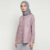 Gambar Kemeja Wanita Polos Basic - Emikoawa Atasan Wanita Muslim Korea Busui - Dusty Pink, LD 120 dari emikoawa Jakarta Utara 12 Tokopedia