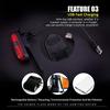 Gambar Lampu Sepeda Belakang LED Rechargeable West Biking Lampu Belakang dari West Biking Indonesia Jakarta Utara 3 Tokopedia