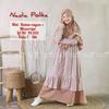 Gambar Gamis Anak 7-9 Tahun Motif Polka Cantik Gamis Anak 9 tahun NADIA KIDS - navy dari TOF Bandung Kota Bandung 2 Tokopedia