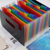 Gambar 12/24 Pockets Expanding File Folder A4 map Document Organizer holder - 12 dari Toko Plus ID Kota Bandung 4 Tokopedia
