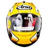 Gambar Arai SNI RX7X KR American Eagle Helm Full Face - Black Yellow - L dari Arai Indonesia Kab. Bogor 3 Tokopedia