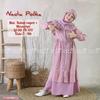 Gambar Gamis Anak 7-9 Tahun Motif Polka Cantik Gamis Anak 9 tahun NADIA KIDS - navy dari TOF Bandung Kota Bandung 4 Tokopedia
