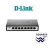 Gambar D-LINK DGS-1100-08 8-Port Layer 2 Lite Smart Managed Gigabit Switch dari Aquarius Official Jakarta Selatan 1 Tokopedia