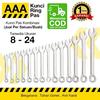 Gambar Kunci Ring Pas AAA Kombinasi 8 - 24 Jual Per Satuan - 8 dari SUNXIN Jakarta Barat 1 Tokopedia