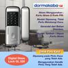 Gambar Digital Glass Lock dorma kaba GL 220 dari HPS Dorma Jakarta Barat 1 Tokopedia