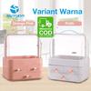 Gambar Rak Organizer Kosmetik - Rak Kosmetik - Tempat Kosmetik Rak Organizer - Putih dari SUNXIN Jakarta Barat 2 Tokopedia