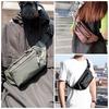 Gambar waistbag pria waterproof import slingbag tas pinggang PREMIUM - Dark black dari toko centre tas Jakarta Utara 4 Tokopedia