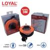 Gambar LOYAL LY-150 Kabel Box Roll Travel Mini 3 Lubang 3 Meter 3M SNI dari Britplaza Kota Depok 3 Tokopedia