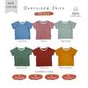 Gambar ARDENLEON Oversized Shirt Kids - Sage Green, M dari ARDENLEON Jakarta Barat 25 Tokopedia