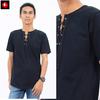 Gambar Okechuku IQBAL Kurta Kaos Polos Casual Kekinian Baju Koko Pria Muslim - Biru dongker, S dari Okechuku Jakarta Barat 14 Tokopedia