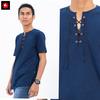 Gambar Okechuku IQBAL Kurta Kaos Polos Casual Kekinian Baju Koko Pria Muslim - Biru dongker, S dari Okechuku Jakarta Barat 15 Tokopedia