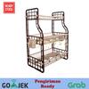 Gambar Rak piring plastik 3 susun LUCKY STAR Bahan Tebal Murah Berkualitas dari Hermosa Home Decor Jakarta Timur 1 Tokopedia