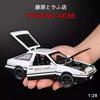 Gambar Diecast Mobil Miniauto Initial D AE86 Trueno Skala 1:28 dari 43shop Jakarta Barat 4 Tokopedia