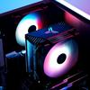 Gambar CPU Cooler JONSBO CR-1000 RGB Cooling 12CM Fan Heatsink Multiplatform dari Odin Store Jakarta Pusat 3 Tokopedia