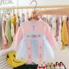 Gambar DRESS ANAK BAYI IMPORT -703 - DRESS IMLEK CHEONGSAM KOSTUM - Biru Muda, M dari victori store Jakarta Pusat 10 Tokopedia