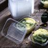 Gambar Tray Mika 2654 untuk nastar, cookies, mochi dll dari Mooncakely Jakarta Utara 2 Tokopedia