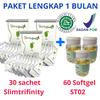 Gambar Pelangsing diet dokter slimming jus aman asam lambung Slim Trifinity dari TRIFINITY Kota Tangerang 1 Tokopedia