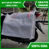 Gambar tas motor buat belanjaan surya guna bahan terpal tas motor barang dari SuryaGuna Kab. Tulungagung 2 Tokopedia