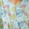 Gambar HOMEWEAR ORIANA DASTER BUSUI PENDEK BIG LEAF BLUE ALLSIZE dari Oriana Homewear Jakarta Selatan 4 Tokopedia