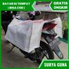 Gambar tas motor buat belanjaan surya guna bahan terpal tas motor barang dari SuryaGuna Kab. Tulungagung 1 Tokopedia