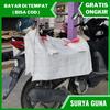 Gambar tas motor buat belanjaan surya guna bahan terpal tas motor barang dari SuryaGuna Kab. Tulungagung 3 Tokopedia