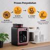 Gambar Siroca Fully Automatic Coffee Maker - Brown - SIROCA BROWN dari Merdis International 5 Tokopedia