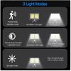 Gambar LAMPU TENAGA SURYA MATAHARI SOLAR CELL COB w/ PIR Motion Sensor Gerak - Model A dari DO OFFICIAL STORE Kota Bekasi 3 Tokopedia