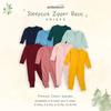 Gambar ARDENLEON Sleepsuit Basic Zipper SS.ZIP.02 - Powder Pink, M dari ARDENLEON Jakarta Barat 3 Tokopedia