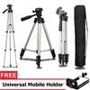 Gambar Tripod 3110 Tripod Hp Tripod Kamera - 3110 1Meter dari SmartClick Kab. Tangerang 1 Tokopedia