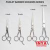 Gambar Gunting Rambut BUDLET BARBER - Professional Hair Styling Sicssors - 509 - 5inch dari INYA STORE Jakarta Utara 2 Tokopedia