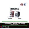 Gambar CARTRIDGE XROS AUTHENTIC REPLACEMENT - CATRIDGE MESH COIL ORIGINAL - 0.8 OHM dari bumivape Jakarta Utara 2 Tokopedia