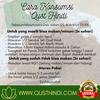 Gambar HERBAL RASULULLAH QUST HINDI QUSTHUL HINDI QUST AL HINDI ORIGINAL 100% - Batang Pahit dari Vitacov Official Seller Kota Tangerang Selatan 5 Tokopedia