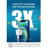 Gambar ANKER KEPALA CHARGER 20W FAST CHARGING PORT TYPE C IPHONE 12 & ANDROID - PUTIH-20WATT dari ChristCollections7 Kota Tangerang 3 Tokopedia