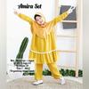 Gambar Setelan Anak Baju Anak Perempuan 7-8 Tahun Baju Muslim AMIRA SET KIDS - pink dari TOF Bandung Kota Bandung 8 Tokopedia