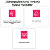Gambar Kartu Perdana Kuota Nonstop 10 GB dari Smartfren Official Store Jakarta Utara 3 Tokopedia