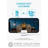 Gambar ANKER KEPALA CHARGER 20W FAST CHARGING PORT TYPE C IPHONE 12 & ANDROID - PUTIH-20WATT dari ChristCollections7 Kota Tangerang 4 Tokopedia
