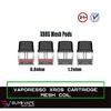 Gambar CARTRIDGE XROS AUTHENTIC REPLACEMENT - CATRIDGE MESH COIL ORIGINAL - 0.8 OHM dari bumivape Jakarta Utara 1 Tokopedia