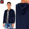 Gambar Okechuku Jaket Hoodie Jumper Training Olahraga Unisex BAHAN BABY TERRY - Biru dongker, M fit to L dari Okechuku Jakarta Barat 1 Tokopedia