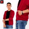 Gambar Okechuku Jaket Hoodie Jumper Training Olahraga Unisex BAHAN BABY TERRY - Biru dongker, M fit to L dari Okechuku Jakarta Barat 8 Tokopedia