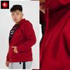 Gambar Okechuku Jul's BIG SIZE Hoodie Jacket Pocket / Jaket Topi Jumbo Unisex - Hitam dari Okechuku Jakarta Barat 11 Tokopedia