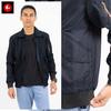 Gambar JACKET NIKO Okechuku Jaket Pria Motor Casual Outdoor Parasut Training - Navy, L fit to XL dari Okechuku Jakarta Barat 1 Tokopedia