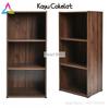Gambar Lemari Rak Buku Baju Pakaian Kayu 4 Susun Empat Tingkat Serbaguna - Kayu Cream 9mm dari Anari Store Kota Bandung 5 Tokopedia