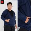 Gambar Okechuku Jul's BIG SIZE Hoodie Jacket Pocket / Jaket Topi Jumbo Unisex - Hitam dari Okechuku Jakarta Barat 10 Tokopedia